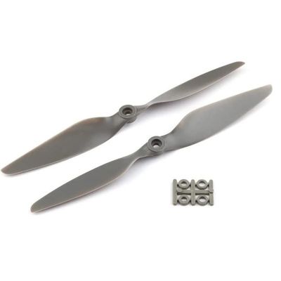 Drone Accessories for MR 8045 9045 1045 1055 1145 1245 Nylon Propeller Props Four Axis Multi RC Drone Airplane CW CCW 5 Pair Propellers Replaceable Accessories (Color : 5 Pair MR8045)