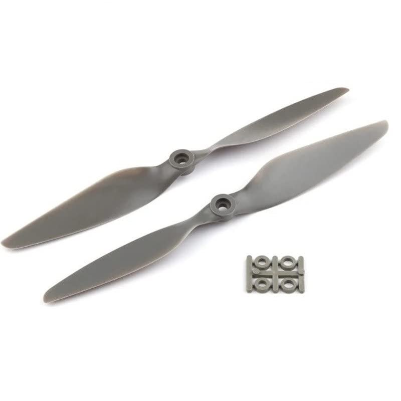 Drone Accessories for MR 8045 9045 1045 1055 1145 1245 Nylon Propeller Props Four Axis Multi RC Drone Airplane CW CCW 5 Pair Propellers Replaceable Accessories (Color : 5 Pair MR8045)