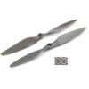 Drone Accessories for MR 8045 9045 1045 1055 1145 1245 Nylon Propeller Props Four Axis Multi RC Drone Airplane CW CCW 5 Pair Propellers Replaceable Accessories (Color : 5 Pair MR8045) view 1