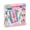 Fashion Plates My Style  Girls Mix-and-Match Drawing Kit, Arts and Crafts, Coloring, Art Supplies, Craft Supplies, Stencils, Crayons Included, Create Your Own Designs, Ages 6+ view 1