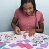 Fashion Plates My Style  Girls Mix-and-Match Drawing Kit, Arts and Crafts, Coloring, Art Supplies, Craft Supplies, Stencils, Crayons Included, Create Your Own Designs, Ages 6+ view 4