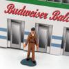 F945 Greenhills Vintage F1 Mechanic for Scalextric Carrera etc - 1.32 Scale - NEW view 1