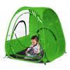 WeatherPod Deluxe Mini Pod - Versatile Pop-Up Tent for Kids, Pets - Stay Warm, Dry and Out of The Sun - Full Roof for Extra Shade - Lightweight, Set Up in Seconds - (Lime, 36" L x 36" W x 42" H) view 1