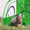 WeatherPod Deluxe Mini Pod - Versatile Pop-Up Tent for Kids, Pets - Stay Warm, Dry and Out of The Sun - Full Roof for Extra Shade - Lightweight, Set Up in Seconds - (Lime, 36" L x 36" W x 42" H) view 3