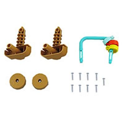 Replacement Parts for Fisher-Price Walk Bounce and Ride Pony - GJW90 ~ Replacement Parts Bag ~ Includes Axles, Hardware and Clacker Bar