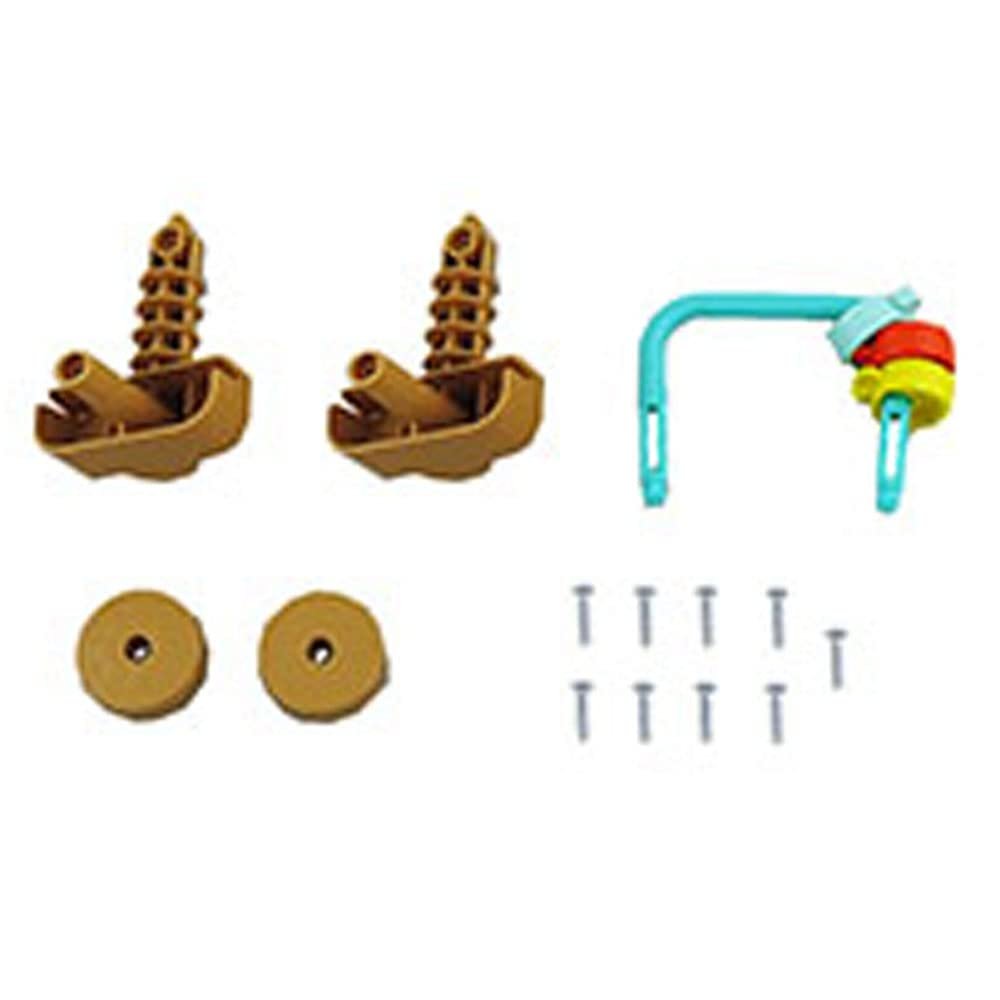 Replacement Parts for Fisher-Price Walk Bounce and Ride Pony - GJW90 ~ Replacement Parts Bag ~ Includes Axles, Hardware and Clacker Bar