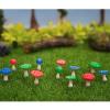 Accoutrements Archie McPhee Itty Bitty Mushrooms 12 Pack view 2