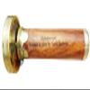 Antique Brass & Wood Optical Kaleidoscope Toys Handmade Working Brass Kaleidoscope Gift for Everyone 9 inch view 1