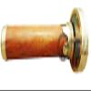 Antique Brass & Wood Optical Kaleidoscope Toys Handmade Working Brass Kaleidoscope Gift for Everyone 9 inch view 2