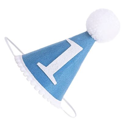 Hohopeti Birthday Hat Cute Birthday Party Headdress for Boys Girls Decor Stylish Photo Prop for Unforgettable Memories