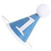 Hohopeti Birthday Hat Cute Birthday Party Headdress for Boys Girls Decor Stylish Photo Prop for Unforgettable Memories view 1
