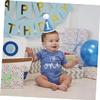 Hohopeti Birthday Hat Cute Birthday Party Headdress for Boys Girls Decor Stylish Photo Prop for Unforgettable Memories view 3