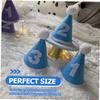 Hohopeti Birthday Hat Cute Birthday Party Headdress for Boys Girls Decor Stylish Photo Prop for Unforgettable Memories view 4
