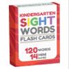 Sight Words Flash Cards Kindergarten - 120 High Frequency Words from Dolch's and Fry's Lists for 4-6 Years view 1