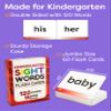 Sight Words Flash Cards Kindergarten - 120 High Frequency Words from Dolch's and Fry's Lists for 4-6 Years view 2