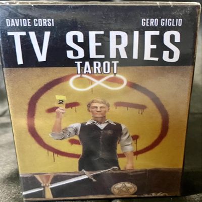 Tarot Decks (Humorous Themes) 5-TV Series Style Tarot
