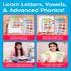 Phonics Machine Learning Pad - Electronic Reading Game for Kids Age 5-11 - Learn to Read with 720 Phonic and Letter Sound Questions view 4
