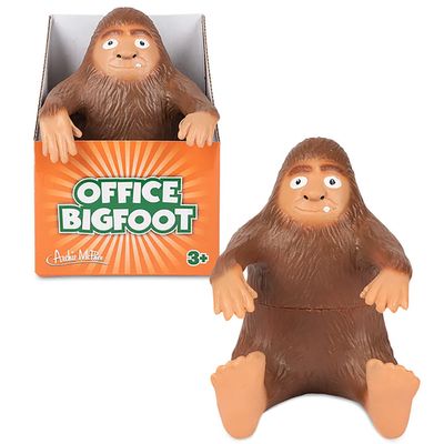 Accoutrements Archie McPhee Funny Stuffed Latex Office Bigfoot