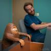 Accoutrements Archie McPhee Funny Stuffed Latex Office Bigfoot view 2