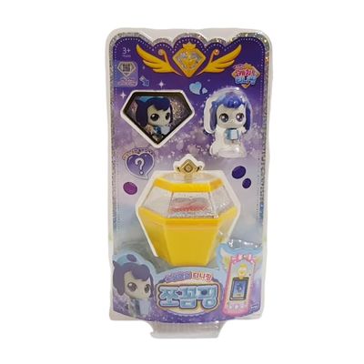 JN PLUS Catch Teenieping Figure Timidping