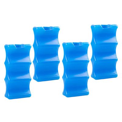 4pcs Milk Storage Ice Packs Milk Storage Bags Breastmilk Bag Cooler Baby Bottles Breastmilk Freezer Bags Ice Board Travel Ice Bag Rubber Ice Making