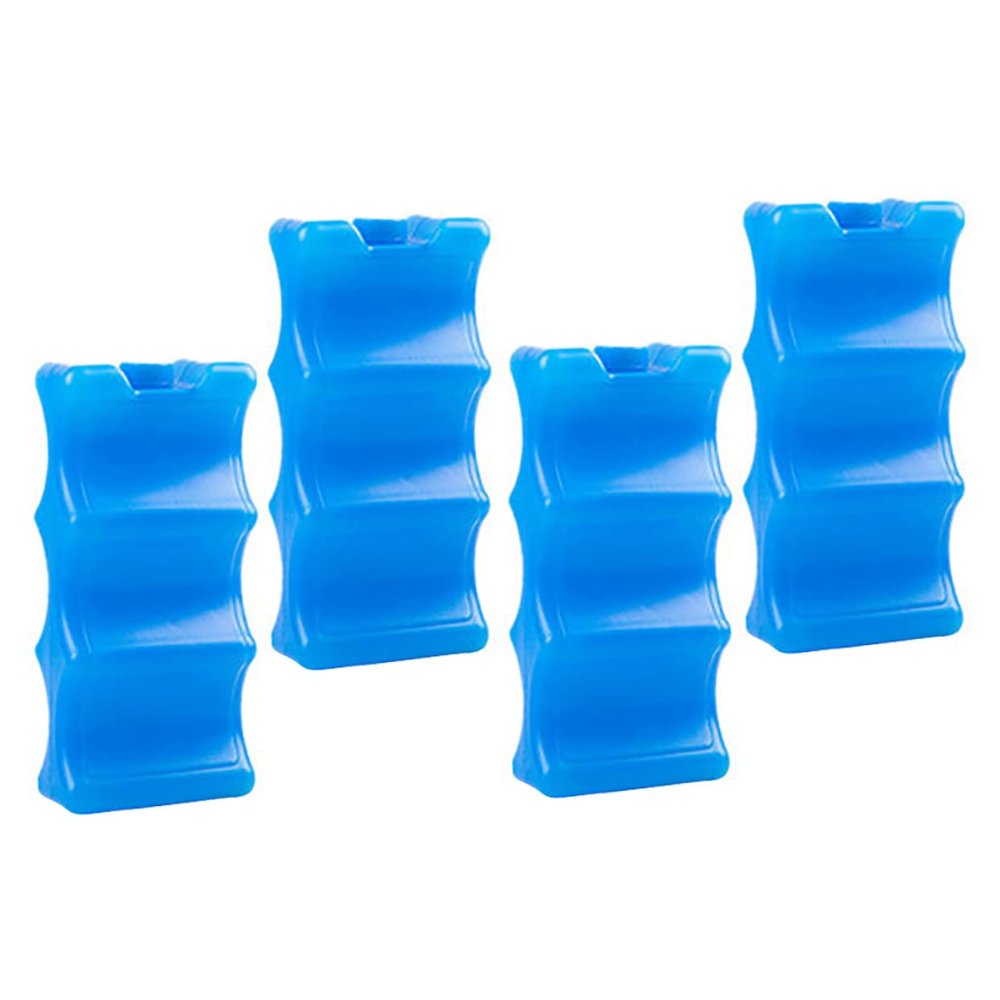 4pcs Milk Storage Ice Packs Milk Storage Bags Breastmilk Bag Cooler Baby Bottles Breastmilk Freezer Bags Ice Board Travel Ice Bag Rubber Ice Making