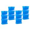 4pcs Milk Storage Ice Packs Milk Storage Bags Breastmilk Bag Cooler Baby Bottles Breastmilk Freezer Bags Ice Board Travel Ice Bag Rubber Ice Making view 1