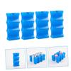 4pcs Milk Storage Ice Packs Milk Storage Bags Breastmilk Bag Cooler Baby Bottles Breastmilk Freezer Bags Ice Board Travel Ice Bag Rubber Ice Making view 3