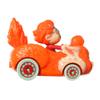 Hot Wheels RacerVerse Mei with Red Panda Ming 1:64 Scale Toy Car Optimized Track view 3
