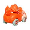 Hot Wheels RacerVerse Mei with Red Panda Ming 1:64 Scale Toy Car Optimized Track view 4