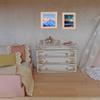 DECHOUS 10Pcs Wooden Miniature Picture Frames for Doll House, DIY Crafts 1 12 Scale Mini Dollhouse Accessories Tiny Dollhouse Frames Mini Picture Frames Decoration for Miniature Scene view 2