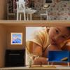 DECHOUS 10Pcs Wooden Miniature Picture Frames for Doll House, DIY Crafts 1 12 Scale Mini Dollhouse Accessories Tiny Dollhouse Frames Mini Picture Frames Decoration for Miniature Scene view 3