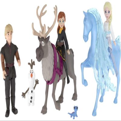 Disney La Reine des Neiges Coffret Tenues et Amis