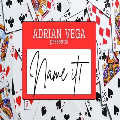 MJM Name IT! by Adrian Vega - Trick