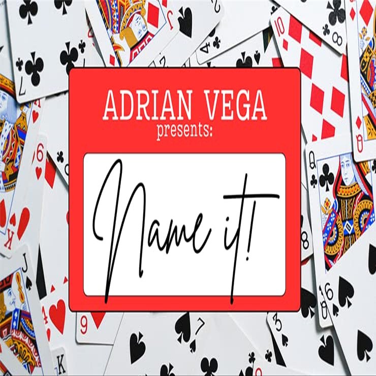 MJM Name IT! by Adrian Vega - Trick