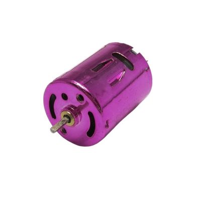 BGNERY Electric Gear Crawler Car Motor Printer Motor DIY Toy Motor 370 Violent Small Motor Double Ball Bearing 7.4V 11.1V 370 DC Motor axial Battery (Color : Purple, Size : 11.1v)