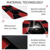 nuveti Poker Mat - 55 x 28inch Non-Slip Poker Table Game Mat - Portable Rubber Waterproof Poker mat for Table 6-8 Player Card Game Anti-Slip Rubber Poker Table Top Layout view 3