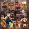 10Pcs My First Rodeo Birthday Party Supplies Western Cowboy Honeycomb Centerpieces Decorations for Baby Boys, Western Cowboy Theme One Year Old Birthday Table Centerpieces Party Supplies, Wild West view 4