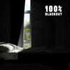 100% Blackout Curtains for Bedroom 79" x 57" Portable Blackout Shades Film No Drill Blackout Curtains Sunblock Window Cover Black Out Curtains for Nursery Dorm Room Office and Travel Windows view 2