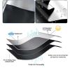 100% Blackout Curtains for Bedroom 79" x 57" Portable Blackout Shades Film No Drill Blackout Curtains Sunblock Window Cover Black Out Curtains for Nursery Dorm Room Office and Travel Windows view 4