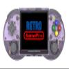RG353PS Plug & Play Video Games 128G Tf Card Built-in 9000+ Games,RG353PS Handheld Game with 3.5-inch IPS Screen Supports HDMI Multimedia Network Playback,Bluetooth Gamepad (Anbernic RG353PS Purple) view 1