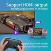 RG353PS Plug & Play Video Games 128G Tf Card Built-in 9000+ Games,RG353PS Handheld Game with 3.5-inch IPS Screen Supports HDMI Multimedia Network Playback,Bluetooth Gamepad (Anbernic RG353PS Purple) view 3