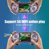 RG353PS Plug & Play Video Games 128G Tf Card Built-in 9000+ Games,RG353PS Handheld Game with 3.5-inch IPS Screen Supports HDMI Multimedia Network Playback,Bluetooth Gamepad (Anbernic RG353PS Purple) view 4