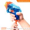 2 Pack Mini Blaster Guns Set for Nerf, Small Toys Pistol for Boys Easter Basket Stuffers for Kids Toddlers Age 3-5 5-7 8-12 Year Olds Birthday Gifts - 20 Refill Foam Darts 2 Wristbands view 2