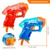 2 Pack Mini Blaster Guns Set for Nerf, Small Toys Pistol for Boys Easter Basket Stuffers for Kids Toddlers Age 3-5 5-7 8-12 Year Olds Birthday Gifts - 20 Refill Foam Darts 2 Wristbands view 4