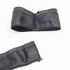 Zhouocea Baby Stroller Armrest Protective Cover, 2 Pcs Pushchair Handle Covers with Zipped Leather Baby Pushchair Strap Covers Baby Stroller Handle Covers(Black) (18 * 10.5 * 1.5) view 3