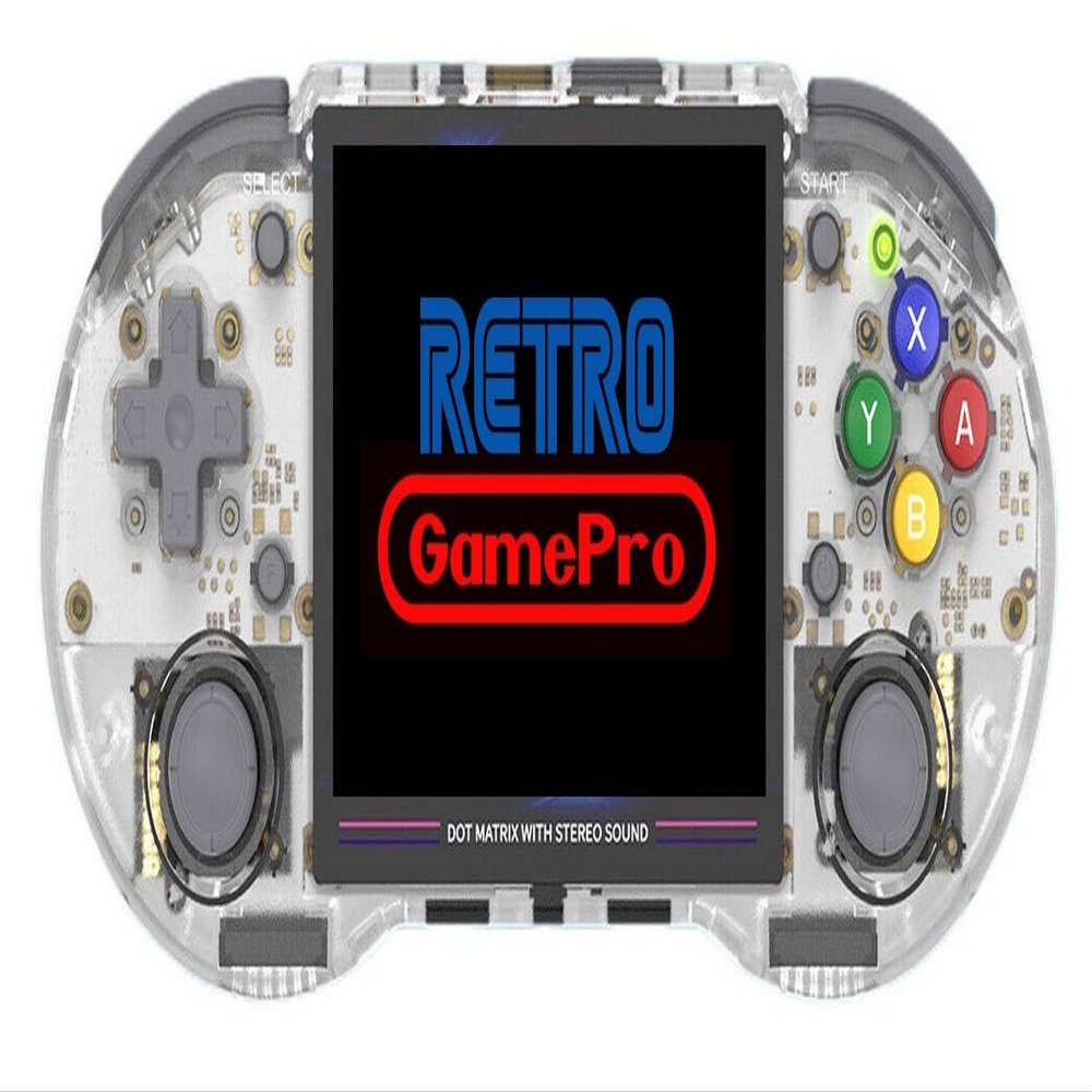 RG353PS Plug & Play Video Games 128G storage,RG353PS Handheld Game with 3.5-inch IPS Screen Supports HDMI Multimedia Network Playback,Bluetooth Gamepad (Anbernic RG353PS White)