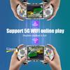 RG353PS Plug & Play Video Games 128G storage,RG353PS Handheld Game with 3.5-inch IPS Screen Supports HDMI Multimedia Network Playback,Bluetooth Gamepad (Anbernic RG353PS White) view 3