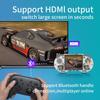 RG353PS Plug & Play Video Games 128G storage,RG353PS Handheld Game with 3.5-inch IPS Screen Supports HDMI Multimedia Network Playback,Bluetooth Gamepad (Anbernic RG353PS White) view 4