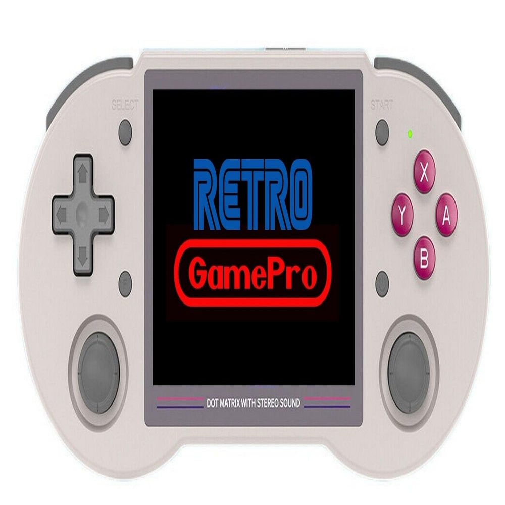 RG353PS Plug & Play Video Games 128G Tf Card RG353PS Handheld Game with 3.5-inch IPS Screen Supports HDMI Multimedia Network Playback,Bluetooth Gamepad (Anbernic RG353PS Gray)